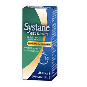 Systane Gel Drops Gel Oftalmico Lubrificante 10 ml