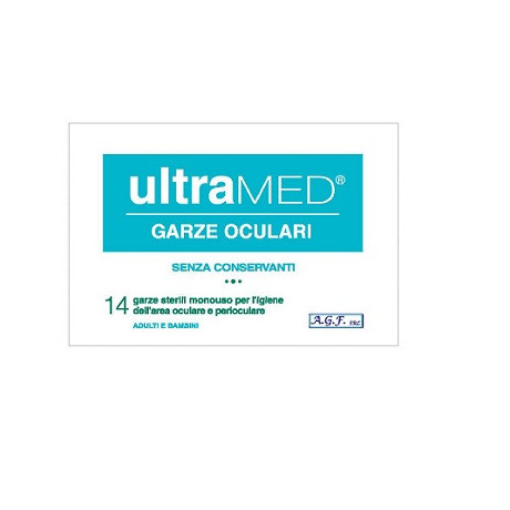 Garza Oculare Ultramed 14 Pezzi