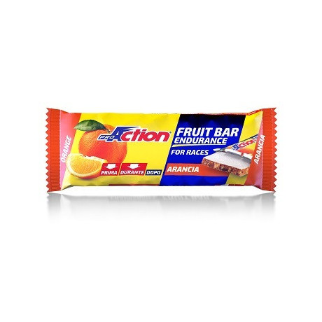 Proaction Fruit Bar Barretta Energetica All'arancia 40 g