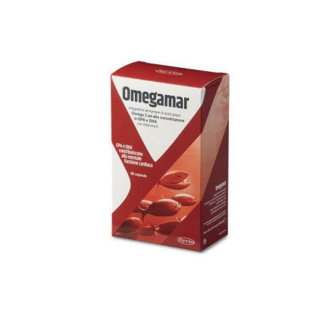 Omegamar 60 Capsule