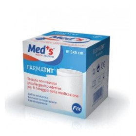 Meds Cerotto Tessuto Non Tessuto Fix 250x5cm