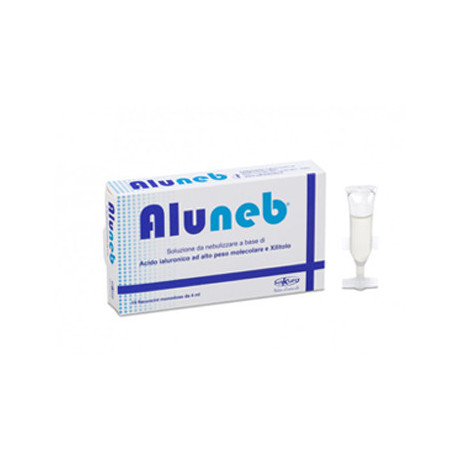 Aluneb 15 Flaconcini Da 4 ml Soluzione Da Nebulizzare Uso Otorinolaringoiatrico