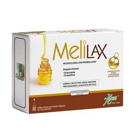 Melilax Adulti Microclismi 6 Pezzi 10 g