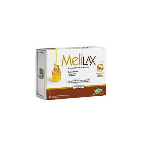 Melilax Adulti Microclismi 6 Pezzi 10 g