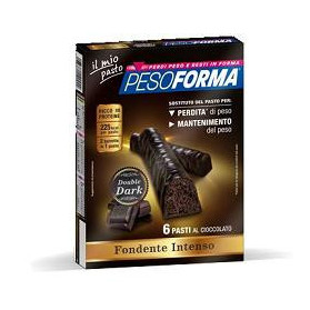 Pesoforma Barretta Double Dark 6 Pasti 12 Pezzi