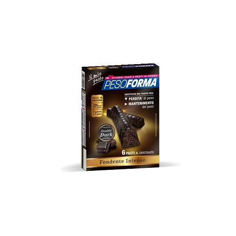 Pesoforma Barretta Double Dark 6 Pasti 12 Pezzi