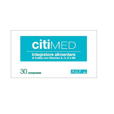 Citimed 30 Compresse 750 mg