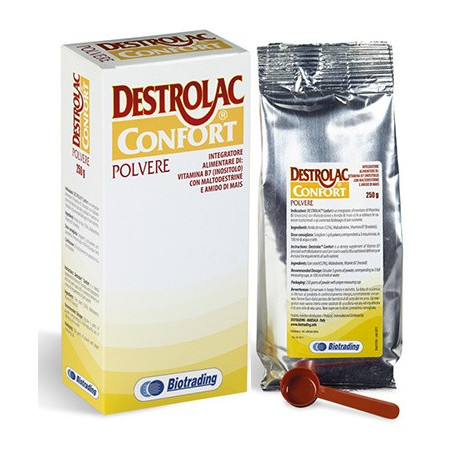 Destrolac Confort Polvere 250 g
