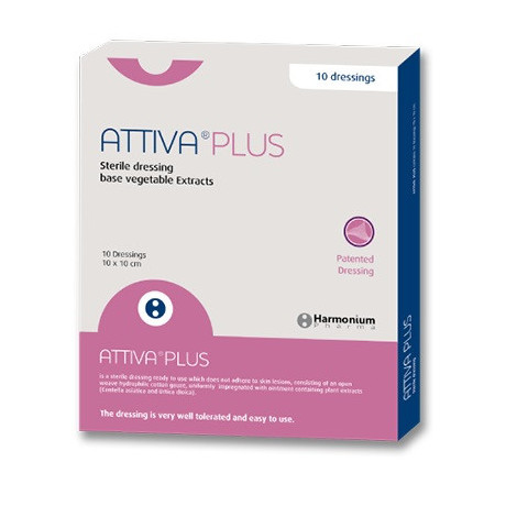 Attiva Plus 10x10 N/ader 10pz