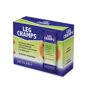 Leg Cramps 20 Bustine Orosulubili Dietalinea 25 g