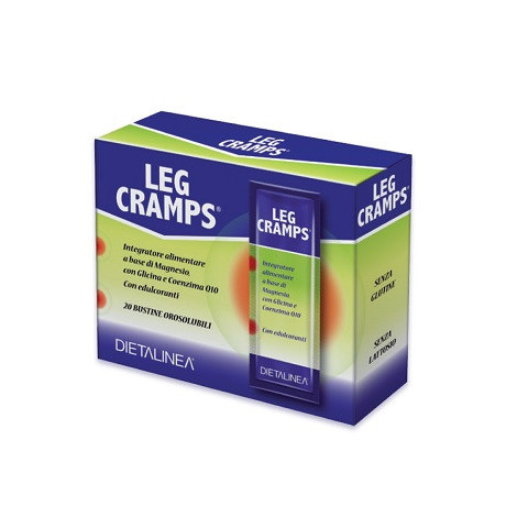 Leg Cramps 20 Bustine Orosulubili Dietalinea 25 g