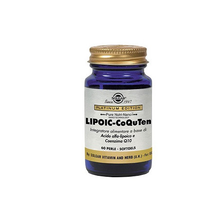 Lipoic-coquten 60 Perle