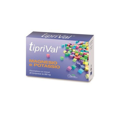 Tiprival 30 Compresse 950 mg