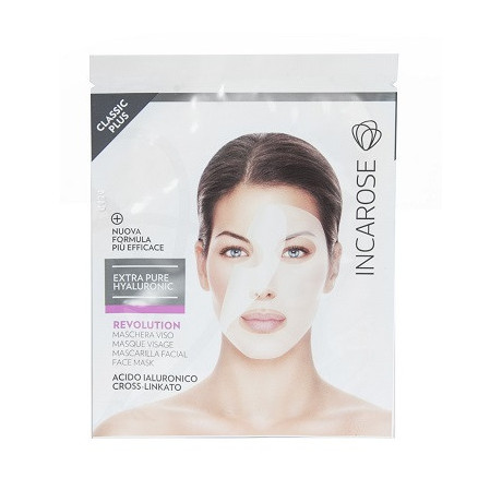 Incarose Eph Revolution Maschera Viso Acido Ialuronico Crosslinkato Classic Plus