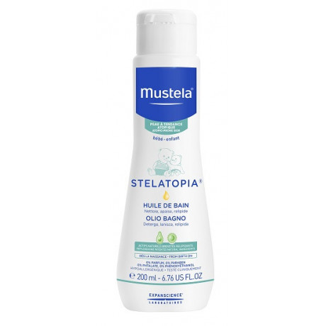 Mustela Stelatopia Olio Bagno