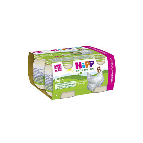 Hipp Bio Omog Pollo 4x80g