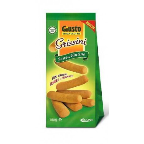 Giusto S/g Grissini 150g