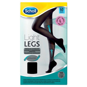 Scholl Lightlegs 20 Denari Taglia L Colore Nero 1 Paio