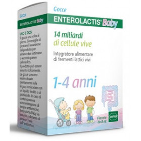 Enterolactis Baby Gocce 8ml