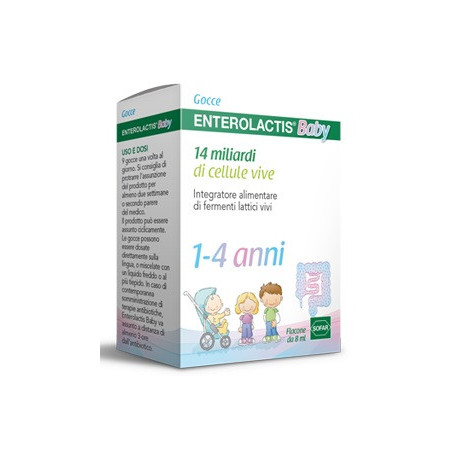 Enterolactis Baby Gocce 8ml