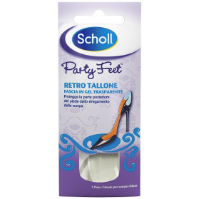 Scholl Party Feet Gel Act R/ta