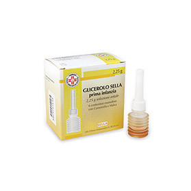 Glicerolo Sella 6 Contenitore 2,25g