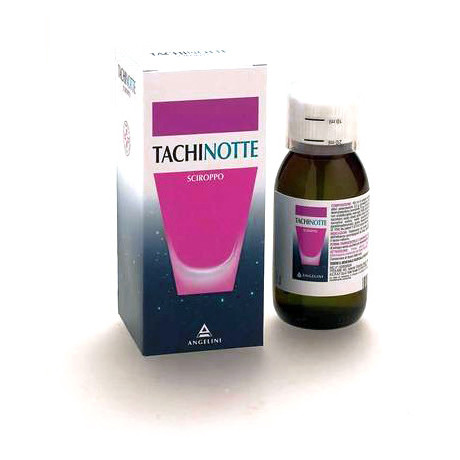 Tachinotte Sciroppo Flaconcino 120ml