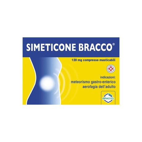 Simeticone Dom 24 Compresse Mast120mg