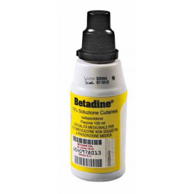 Betadine Soluzione Cutaneo 125ml 10%