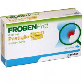 Frobenpret 16 Pastiglie Lim Miele