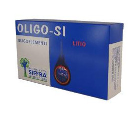 Oligo Si Litio 20 Fiale 2ml