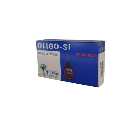 Oligo Si Manganese 20 Fiale 2ml