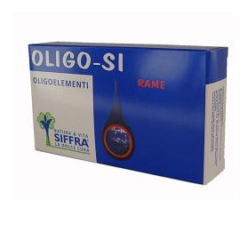 Oligo Si Rame 20 Fiale 2ml