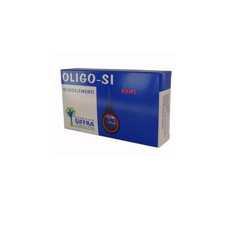 Oligo Si Rame 20 Fiale 2ml