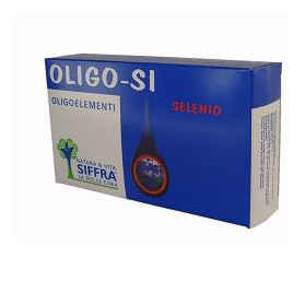 Oligo Si Selenio 20 Fiale 2ml