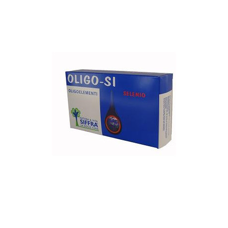 Oligo Si Selenio 20 Fiale 2ml