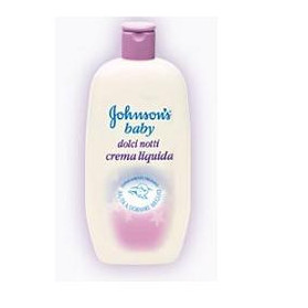 Johnsons Baby Crema Liquida Dolci Notti 300 ml