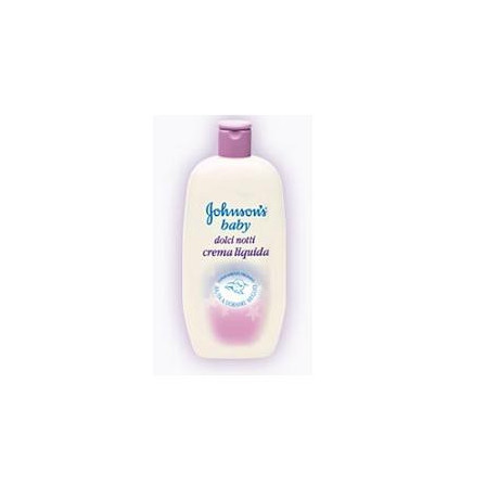 Johnsons Baby Crema Liquida Dolci Notti 300 ml