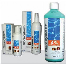 Clorexyderm Soluzione 4% 1000 ml