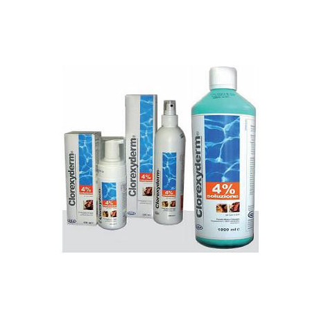 Clorexyderm Soluzione 4% 1000 ml