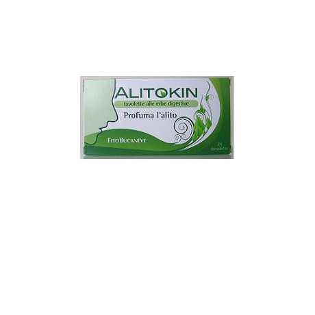 Alitokin 24 Caramelle 60 g