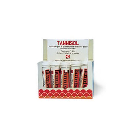 Tannisol Vebi 1tubo 10 Compresse