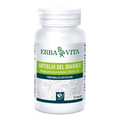 Artiglio Diavolo 125 Tavolette 400 mg