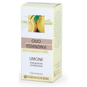 Farmaderbe Olio Essenziale Limone 10 ml