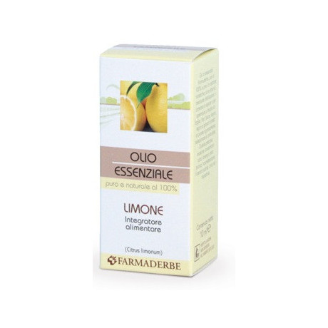 Farmaderbe Olio Essenziale Limone 10 ml