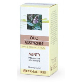 Farmaderbe Olio Essenziale Menta 10 ml