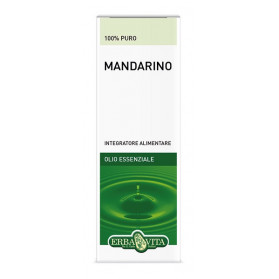 Mandarino Olio Ess 10ml Flaconcino