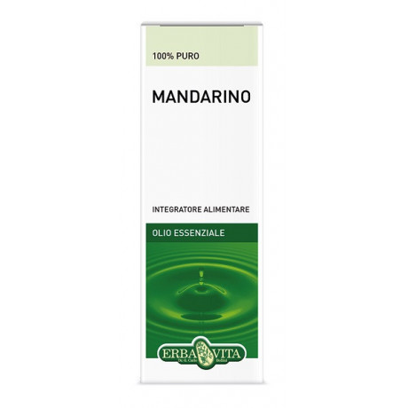 Mandarino Olio Ess 10ml Flaconcino