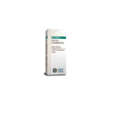 Ecosol Fucus Composto 60 Compresse