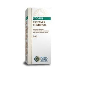 Ecosol Castanea Composta Gocce 50 ml